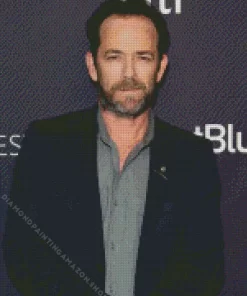 Cool Luke Perry Diamond Painting