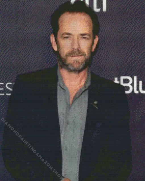 Cool Luke Perry Diamond Painting