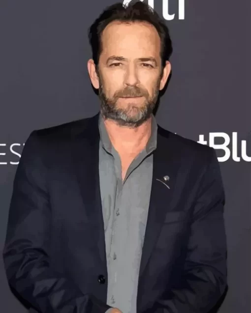 Cool Luke Perry Diamond Painting