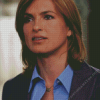 Mariska Hargitay Actress Diamond Painting