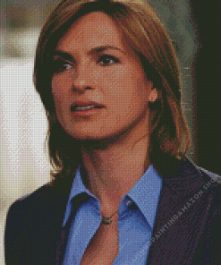 Mariska Hargitay Actress Diamond Painting