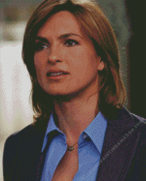 Mariska Hargitay Actress Diamond Painting