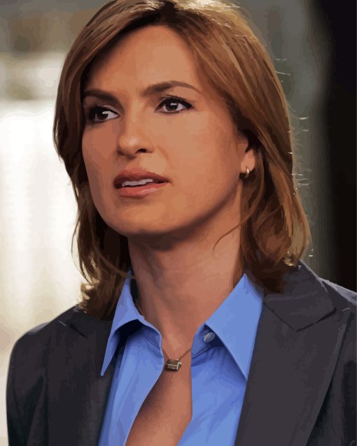 Mariska Hargitay Actress Diamond Painting