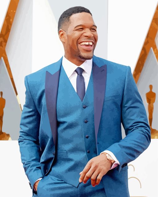 Michael Anthony Strahan Diamond Painting