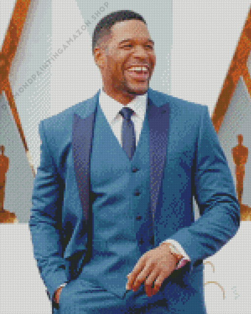 Michael Anthony Strahan Diamond Painting