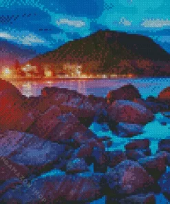 Mount Tauranga Diamond Painting