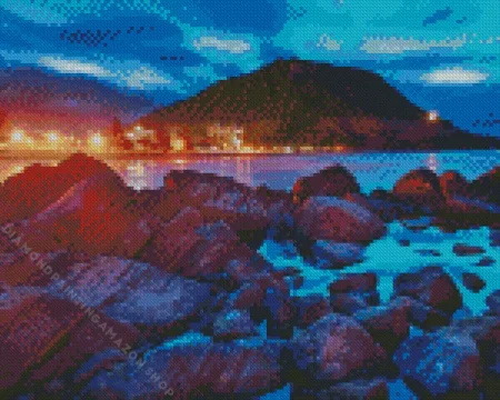 Mount Tauranga Diamond Painting