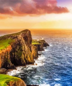 Neist Point Diamond Painting