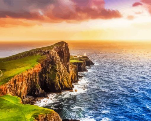 Neist Point Diamond Painting