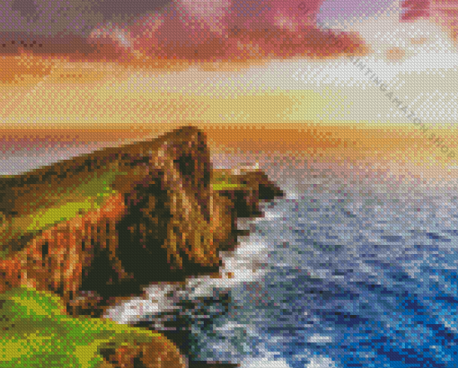 Neist Point Diamond Painting