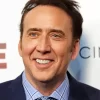 Smiling Nicolas Cage Diamond Painting