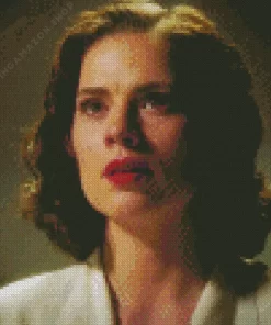 Peggy Carter Diamond Painting