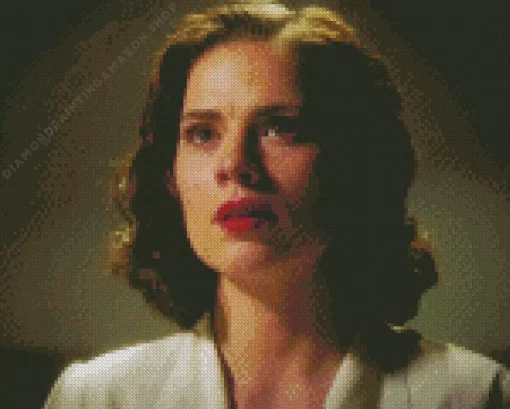 Peggy Carter Diamond Painting