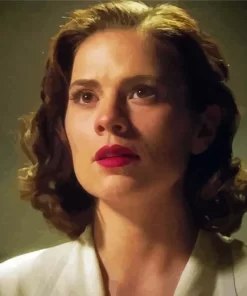 Peggy Carter Diamond Painting