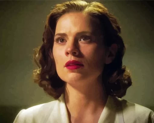 Peggy Carter Diamond Painting