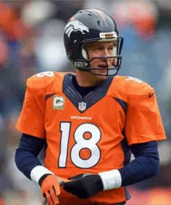 Peyton Manning Diamond Painting