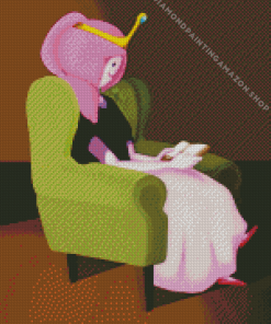 Princess Bubblegum Diamond Painting