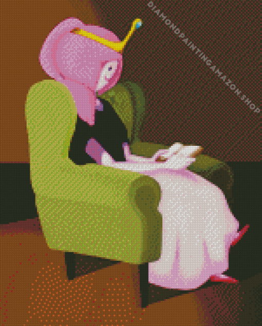 Princess Bubblegum Diamond Painting