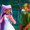 Robin Hood And Marian Diamond Painting