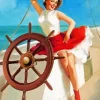 Gil Elvgren Diamond Painting