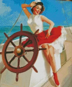 Gil Elvgren Diamond Painting