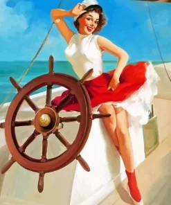 Gil Elvgren Diamond Painting