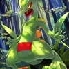 Sceptile Diamond Painting