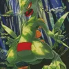 Sceptile Diamond Painting