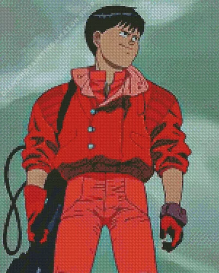 Shotaro Kaneda Diamond Painting