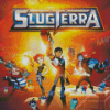 Slugterra Anime Diamond Painting