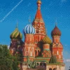 Big St Basils Cathedral Diamond Painting