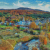 Stowe Vermont Diamond Painting