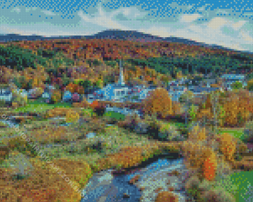 Stowe Vermont Diamond Painting