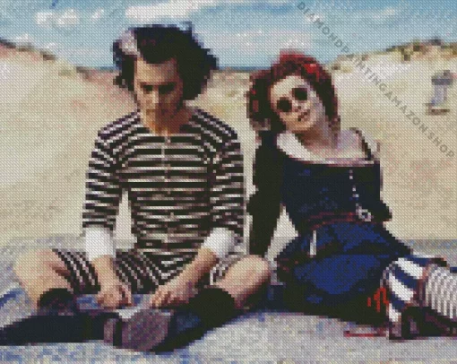 Sweeney Todd Diamond Painting