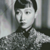 Actress Anna May Wong Diamond Painting