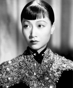 Actress Anna May Wong Diamond Painting