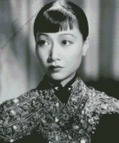 Actress Anna May Wong Diamond Painting