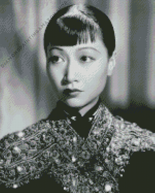 Actress Anna May Wong Diamond Painting