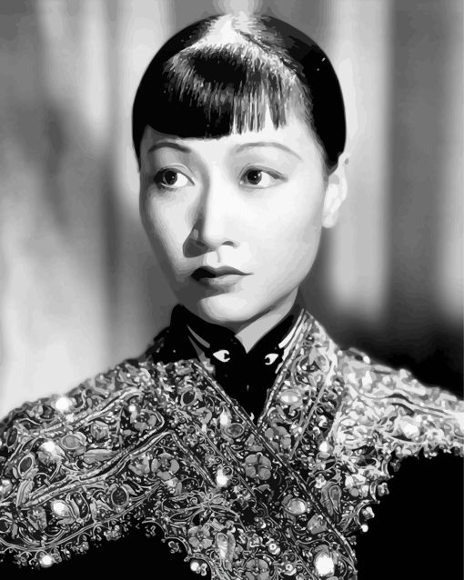 Actress Anna May Wong Diamond Painting