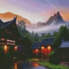 The Chinese Village Diamond Painting