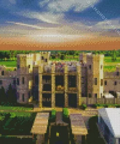 The Kentucky Castle Diamond Painting