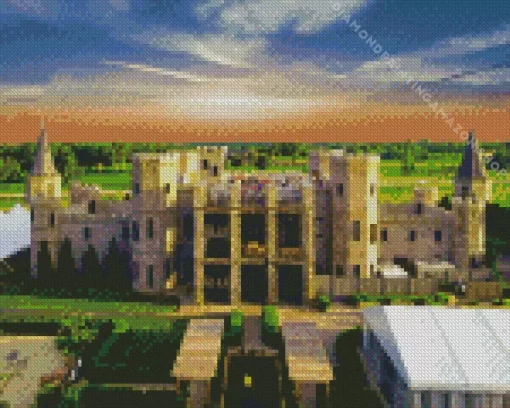 The Kentucky Castle Diamond Painting