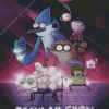 The Regular Show Diamond Painting