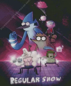 The Regular Show Diamond Painting