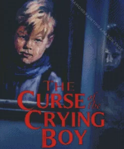 The Curse Of The Crying Boy Diamond Painting