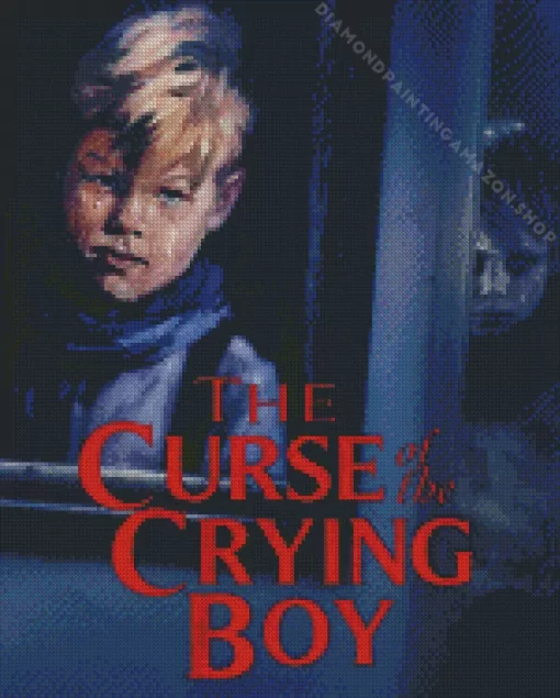 The Curse Of The Crying Boy Diamond Painting