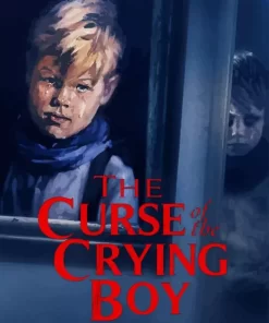 The Curse Of The Crying Boy Diamond Painting