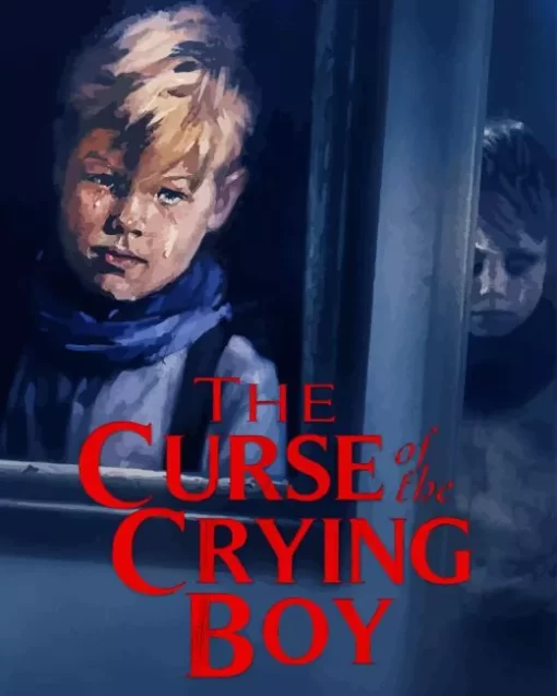 The Curse Of The Crying Boy Diamond Painting