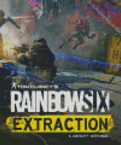 Tom Clancys Rainbow Six Diamond Painting