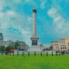 Trafalgar Square Diamond Painting